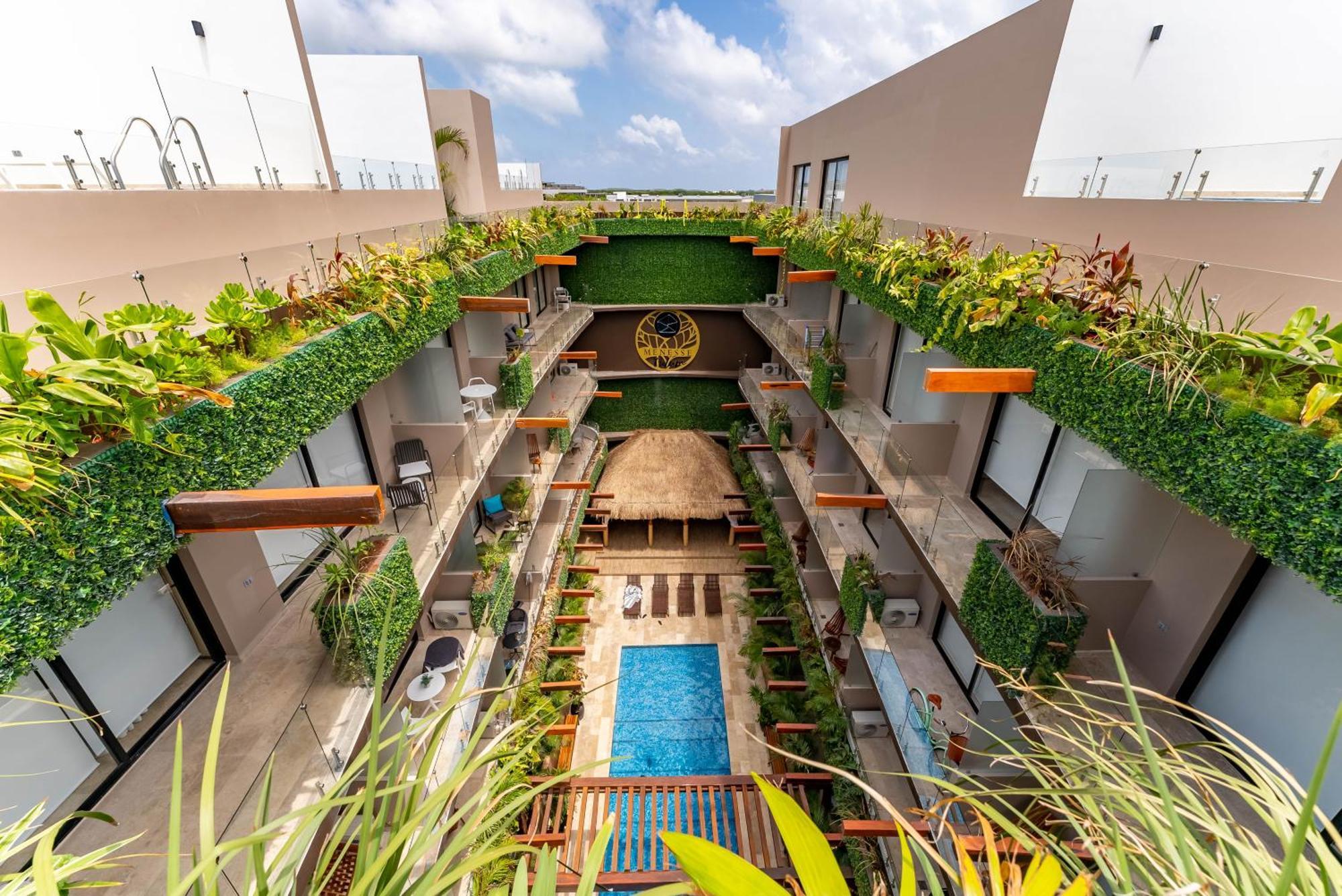 Menesse Apartments Tulum Exterior foto